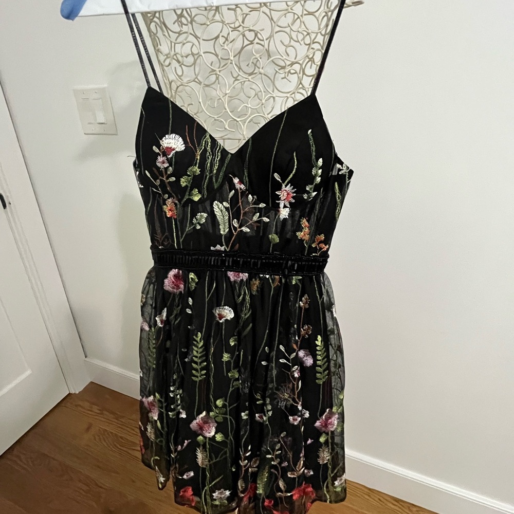 Cocktail dress. New. Worn once.